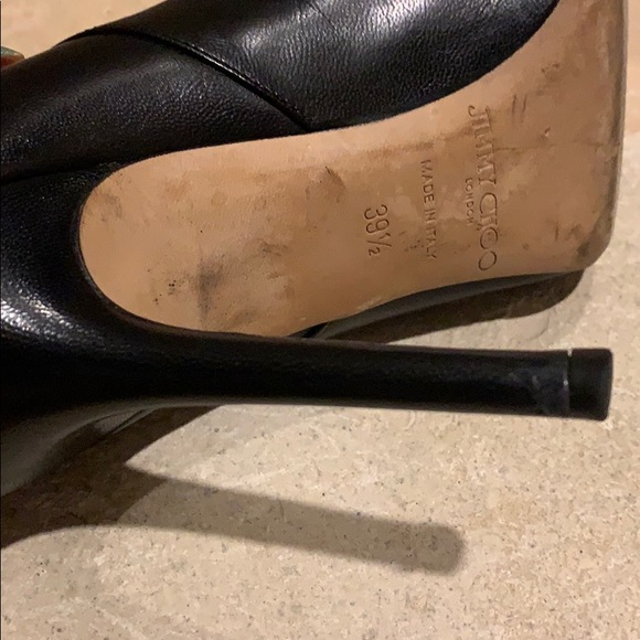 JIMMY CHOO STILETTO ANKLE BOOTIES - Picture 7 of 14